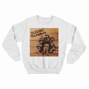 Bob Marley Burin White Sweater